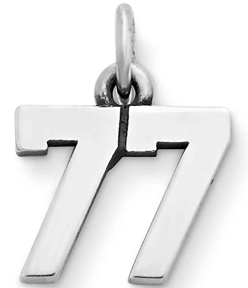 James Avery Number Ivy League Charm