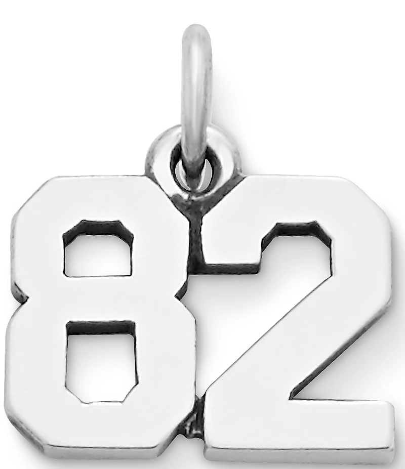 James Avery Number Ivy League Charm