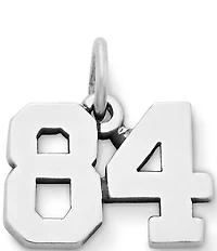James Avery Number Ivy League Charm