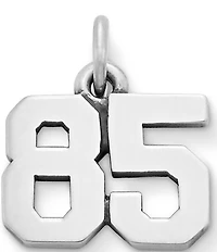 James Avery Number Ivy League Charm