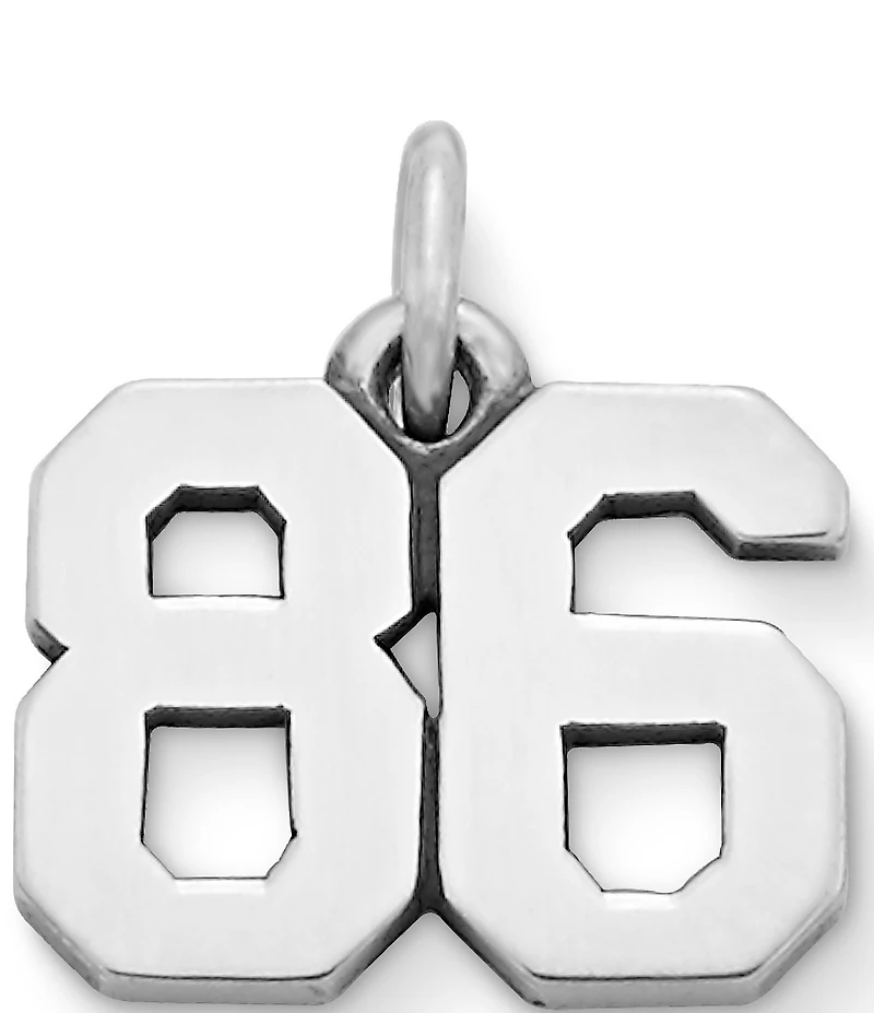 James Avery Number Ivy League Charm