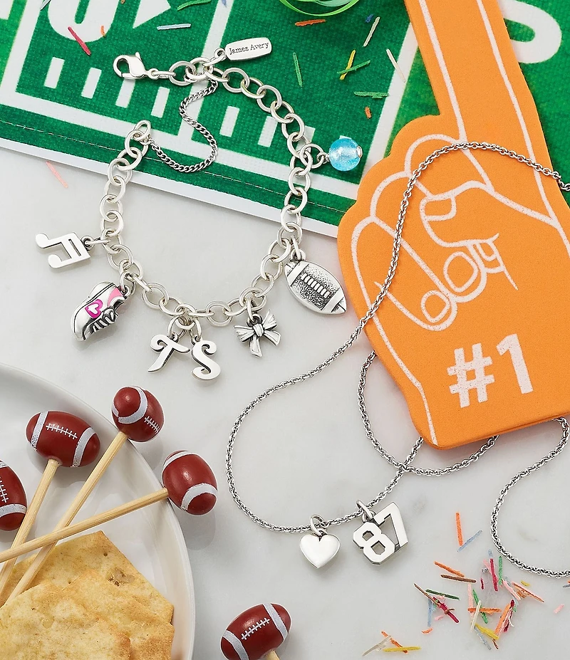 James Avery Number Ivy League Charm