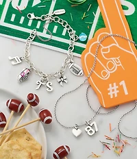 James Avery Number Ivy League Charm