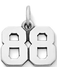 James Avery Number Ivy League Charm