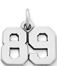 James Avery Number Ivy League Charm