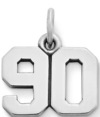 James Avery Number Ivy League Charm