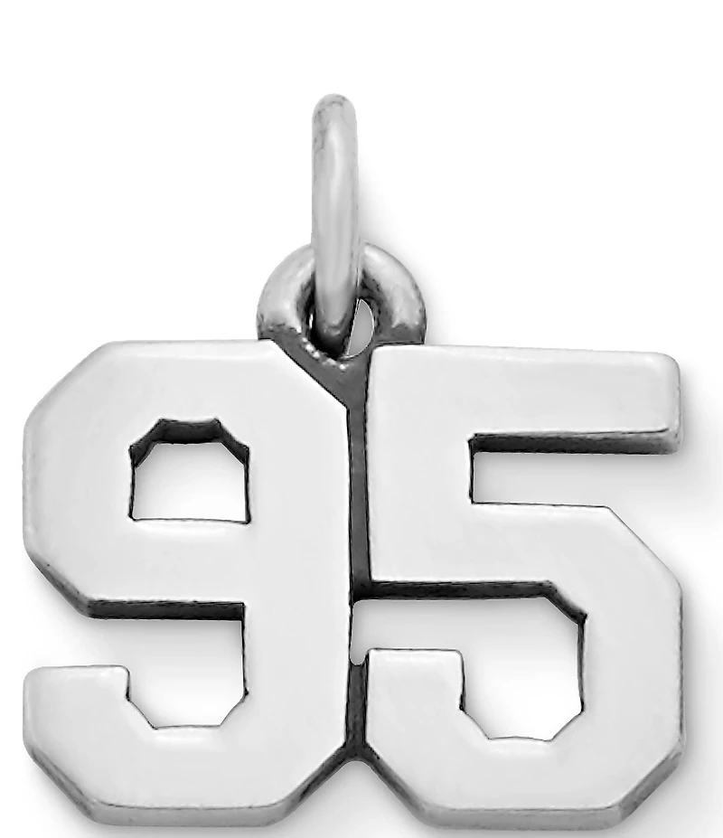 James Avery Number Ivy League Charm