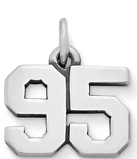 James Avery Number Ivy League Charm