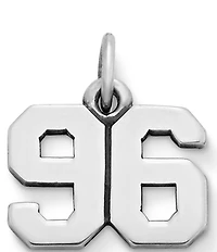 James Avery Number Ivy League Charm