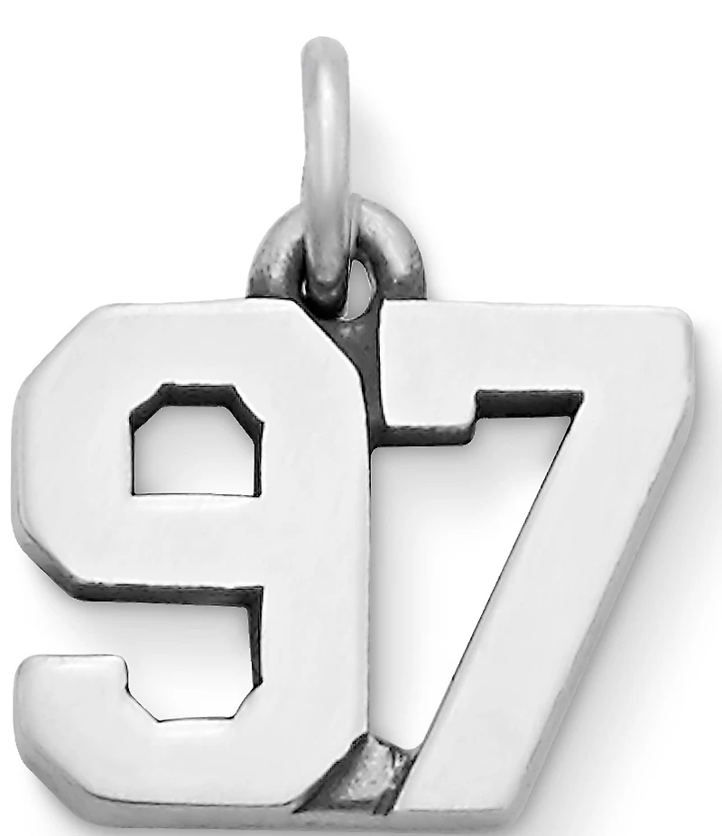 James Avery Number Ivy League Charm