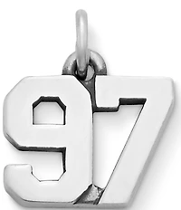 James Avery Number Ivy League Charm