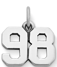 James Avery Number Ivy League Charm