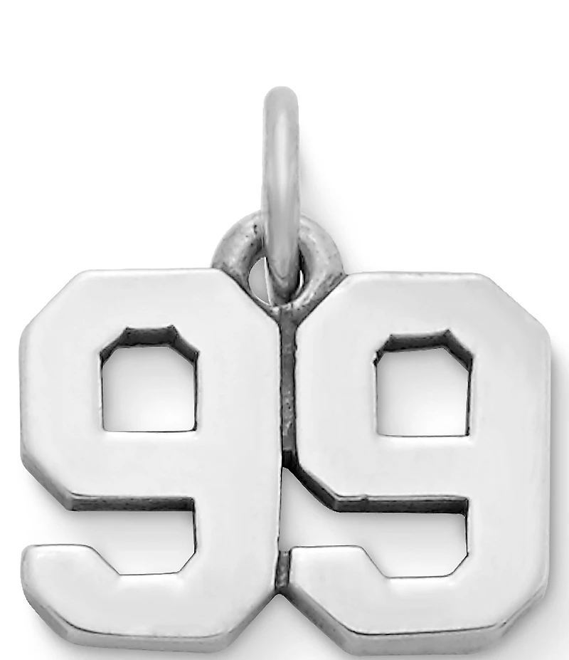 James Avery Number Ivy League Charm
