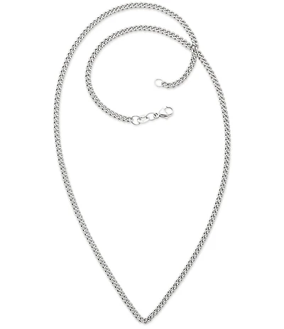 James Avery Sterling Silver Curb Chain