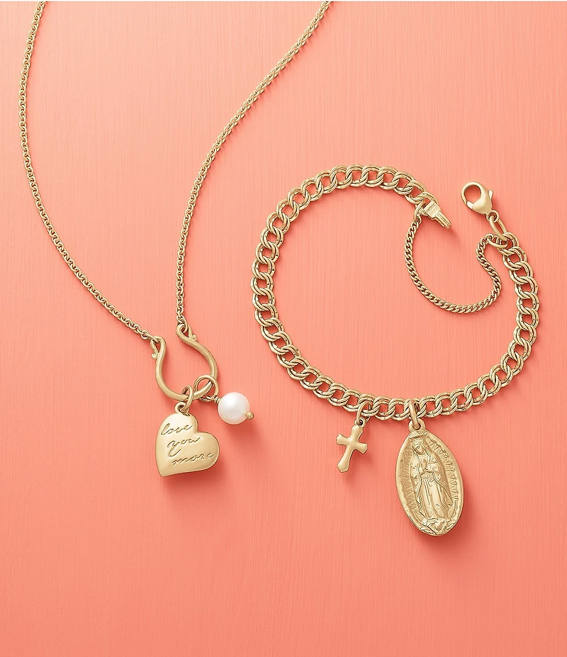 James Avery 14K Gold & Freshwater Pearl Charm