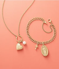 James Avery 14K Gold & Freshwater Pearl Charm