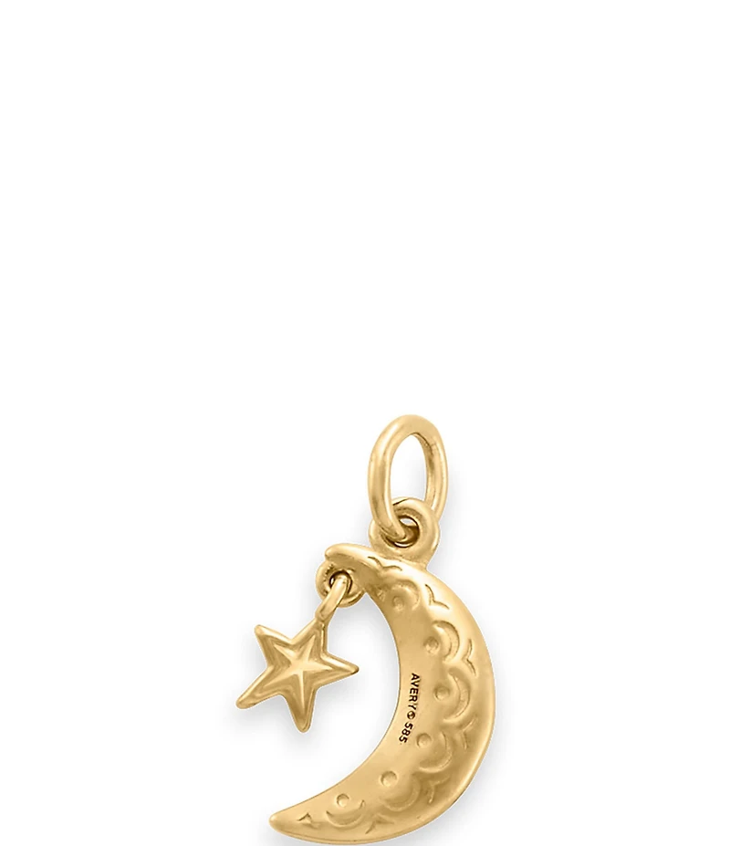 James Avery 14K Gold Adorned Starry Night Charm