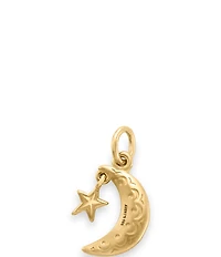James Avery 14K Gold Adorned Starry Night Charm