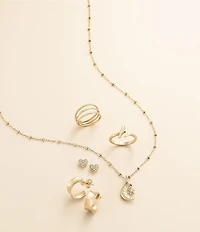 James Avery 14K Gold Adorned Starry Night Charm