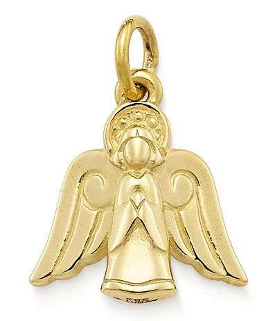 James Avery 14K Gold Angel of Peace Charm