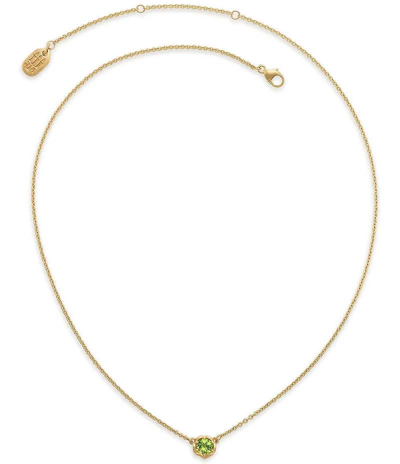 James Avery 14K Gold Cherished Birthstone Necklace
