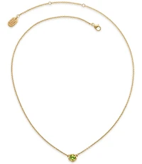 James Avery 14K Gold Cherished Birthstone Necklace
