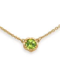 James Avery 14K Gold Cherished Birthstone Necklace