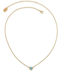 James Avery 14K Gold Cherished Birthstone Necklace