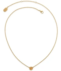 James Avery 14K Gold Cherished Birthstone Necklace