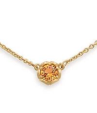 James Avery 14K Gold Cherished Birthstone Necklace
