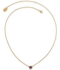 James Avery 14K Gold Cherished Birthstone Necklace