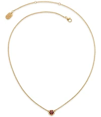 James Avery 14K Gold Cherished Birthstone Necklace