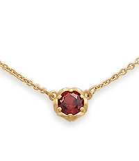 James Avery 14K Gold Cherished Birthstone Necklace