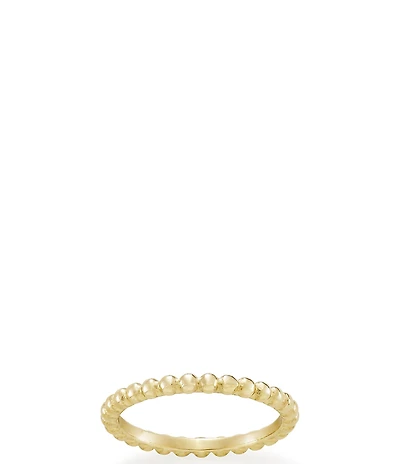 James Avery 14K Gold Band Ring