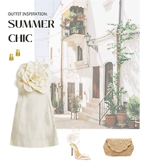 James Avery 14K Gold Christina French Puffy Hoop Earrings