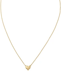 James Avery 14K Gold Delicate Heart Necklace