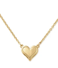 James Avery 14K Gold Delicate Heart Necklace