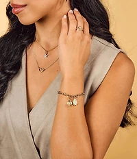 James Avery 14K Gold Diamond Pave Star Pendant