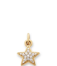 James Avery 14K Gold Diamond Pave Star Pendant