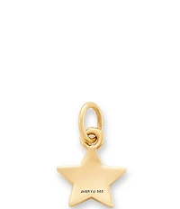 James Avery 14K Gold Diamond Pave Star Pendant