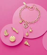 James Avery 14K Gold Dios Te Bendiga Charm