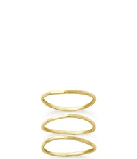 James Avery 14k Gold Delicate Forged Rings