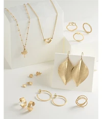 James Avery 14k Gold Delicate Forged Rings