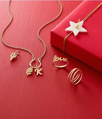 James Avery 14k Gold Delicate Forged Rings