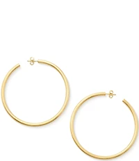 James Avery 14K Gold Fiesta Hoop Earrings