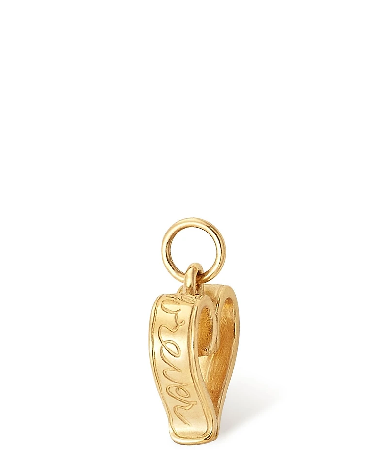 James Avery 14k Gold Forever and Always Heart Charm