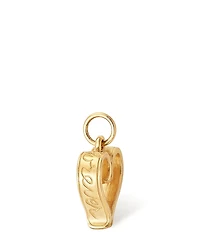 James Avery 14k Gold Forever and Always Heart Charm