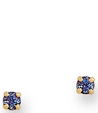 James Avery 14k Gold Gemstone Stud Earrings