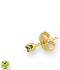 James Avery 14K Gold Gemstone Stud Earrings