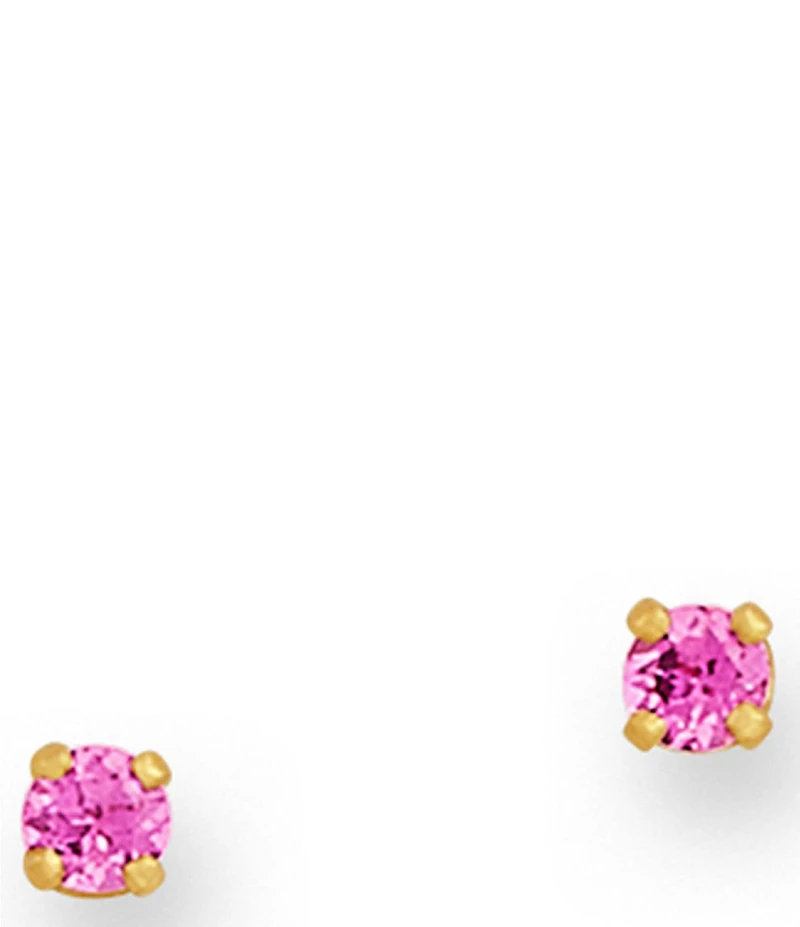 James Avery 14k Gold Gemstone Stud Earrings